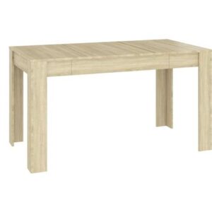 Eettafel vidaXL Bruin