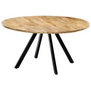 Eettafel vidaXL Bruin