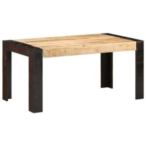 Eettafel vidaXL Bruin