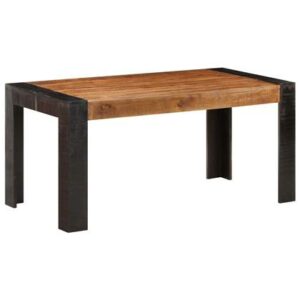 Eettafel vidaXL Bruin