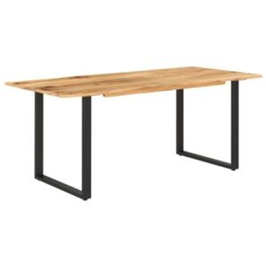 Eettafel vidaXL Bruin