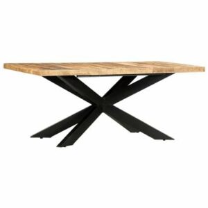 Eettafel vidaXL Bruin