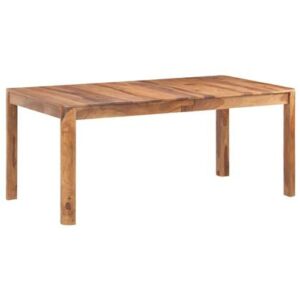 Eettafel vidaXL Bruin