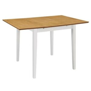 Eettafel vidaXL Wit