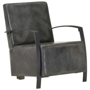 Fauteuil vidaXL Grijs