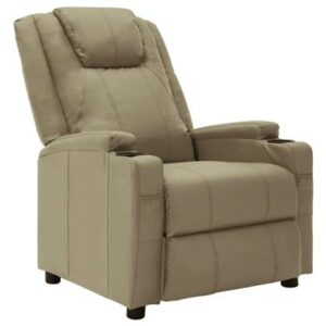 Fauteuil vidaXL Bruin