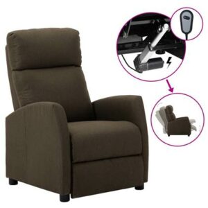 Fauteuil vidaXL Bruin