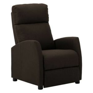 Fauteuil vidaXL Bruin