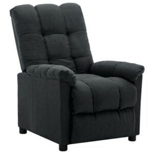 Fauteuil vidaXL Grijs