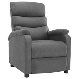 Fauteuil vidaXL Grijs