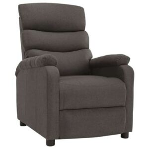 Fauteuil vidaXL Taupe