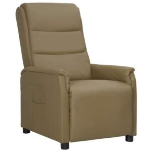 Fauteuil vidaXL Bruin