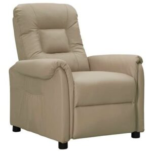 Fauteuil vidaXL Bruin