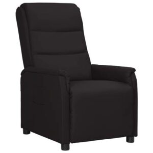 Fauteuil vidaXL Zwart