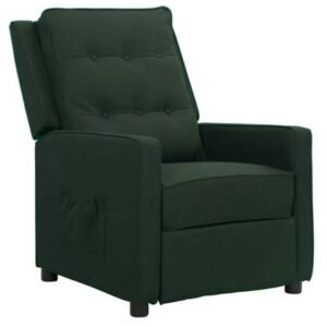 Fauteuil vidaXL Groen