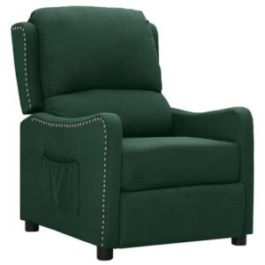 Fauteuil vidaXL Groen