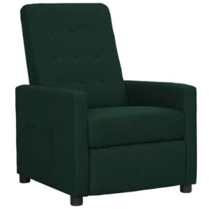 Fauteuil vidaXL Groen