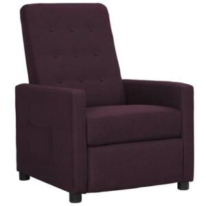 Fauteuil vidaXL Paars