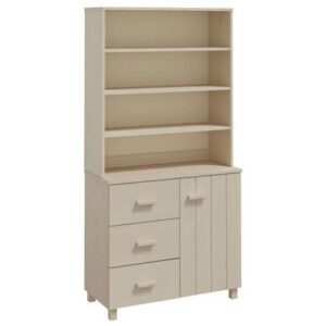 Dressoir vidaXL Bruin