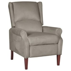 Fauteuil vidaXL Grijs