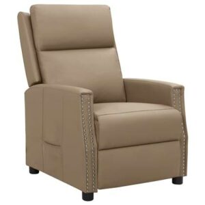 Fauteuil vidaXL Bruin