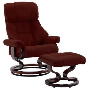 Fauteuil vidaXL Rood