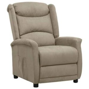 Fauteuil vidaXL Grijs