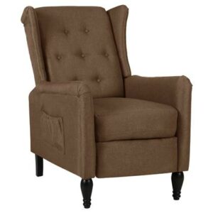 Fauteuil vidaXL Bruin