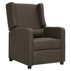 Fauteuil vidaXL Bruin