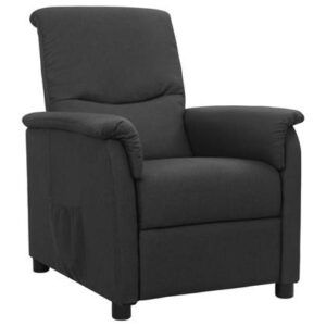 Fauteuil vidaXL Grijs