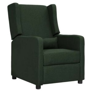 Fauteuil vidaXL Groen