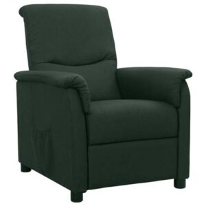 Fauteuil vidaXL Groen