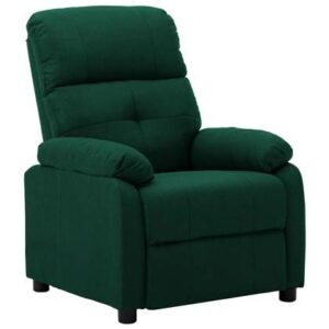 Fauteuil vidaXL Groen