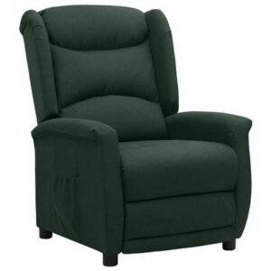 Fauteuil vidaXL Groen