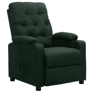 Fauteuil vidaXL Groen