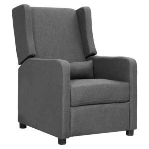 Fauteuil vidaXL Grijs