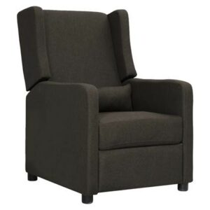 Fauteuil vidaXL Taupe