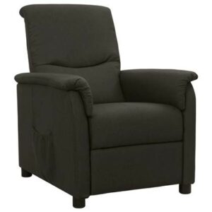 Fauteuil vidaXL Taupe