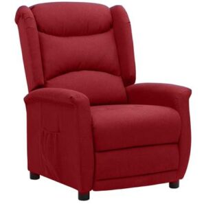 Fauteuil vidaXL Rood