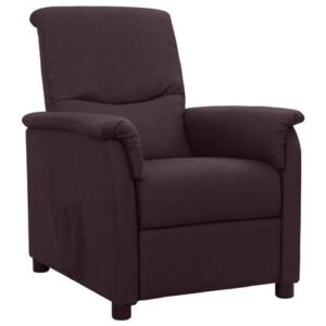 Fauteuil vidaXL Paars