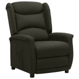 Fauteuil vidaXL Taupe