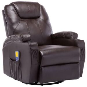 Fauteuil vidaXL Bruin