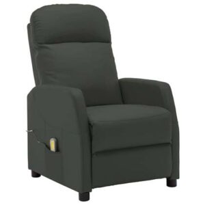 Fauteuil vidaXL Antraciet