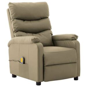 Fauteuil vidaXL Bruin