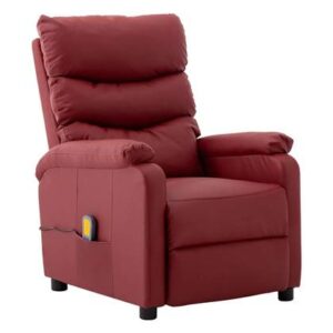 Fauteuil vidaXL Rood