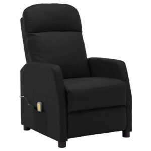 Fauteuil vidaXL Zwart