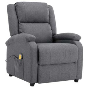 Fauteuil vidaXL Grijs