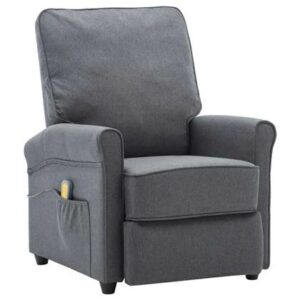 Fauteuil vidaXL Grijs