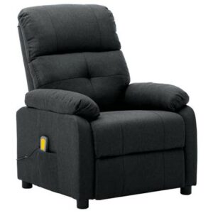 Fauteuil vidaXL Grijs