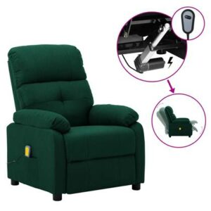 Fauteuil vidaXL Groen